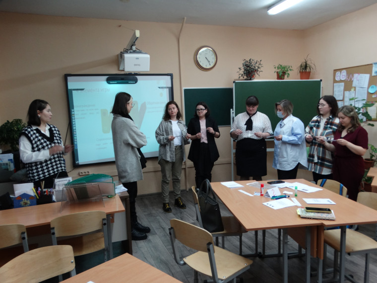 Городской методический семинар-практикум для молодых педагогов.